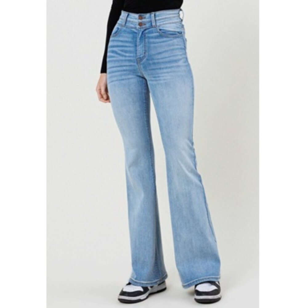 Vibrant M.i.U High Waist Flare Jeans - EP2111LS - Size 5/26